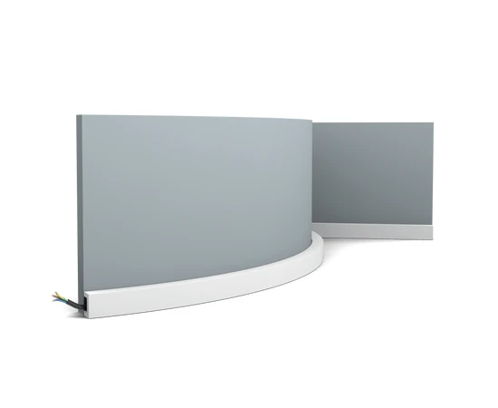 Плинтус гибкий Orac Decor СX190F 2000х20х30 мм - фото 219607