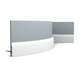 Плинтус гибкий Orac Decor SX172F 2000х85х14 мм - фото 219615mini