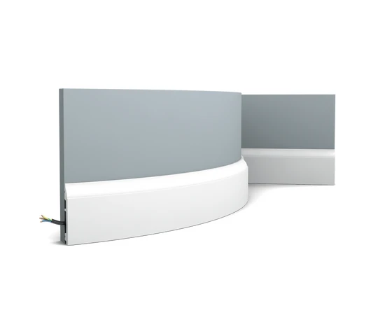 Плинтус гибкий Orac Decor SX172F 2000х85х14 мм - фото 219615
