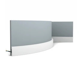 Плинтус гибкий Orac Decor SX162F 2000х40х10 мм - фото 219623mini