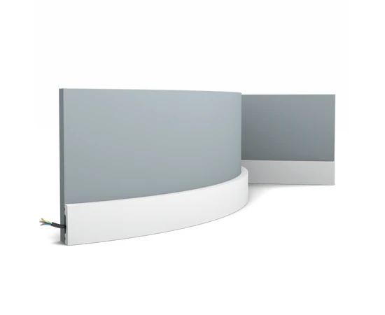 Плинтус гибкий Orac Decor SX162F 2000х40х10 мм - фото 219623