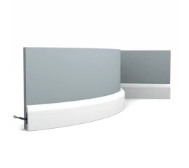 Плинтус гибкий Orac Decor SX182F 2000х50х13 мм - фото 219651mini