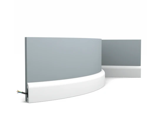 Плинтус гибкий Orac Decor SX182F 2000х50х13 мм - фото 219651