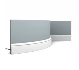 Плинтус гибкий Orac Decor SX165F 2000х69х11 мм - фото 219679mini