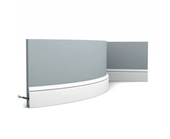 Плинтус гибкий Orac Decor SX165F 2000х69х11 мм - фото 219679