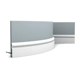 Плинтус гибкий Orac Decor SX173F 2000х100х16 мм - фото 219687mini