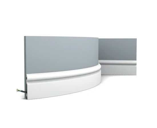 Плинтус гибкий Orac Decor SX173F 2000х100х16 мм - фото 219687