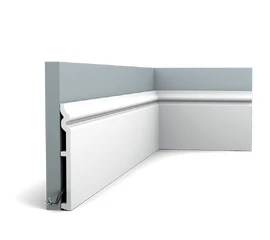 Плинтус Orac Decor SX206 2000х180х18 мм - фото 219719mini