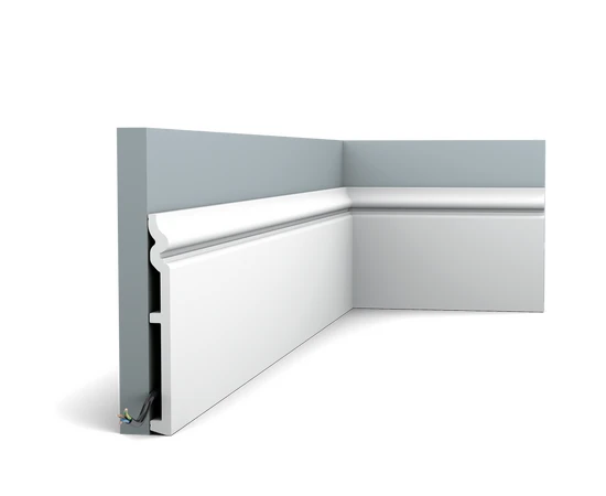 Плинтус Orac Decor SX206 2000х180х18 мм - фото 219719