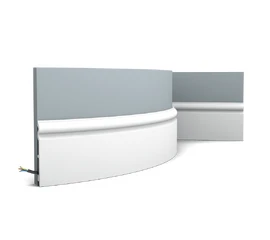 Плинтус гибкий Orac Decor SX138F 2000х138х15 мм - фото 219747mini