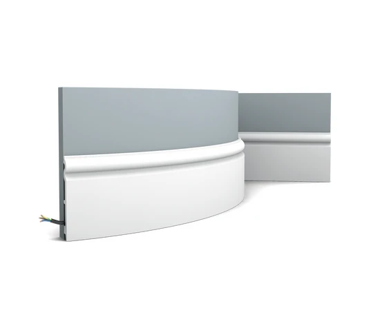 Плинтус гибкий Orac Decor SX138F 2000х138х15 мм - фото 219747