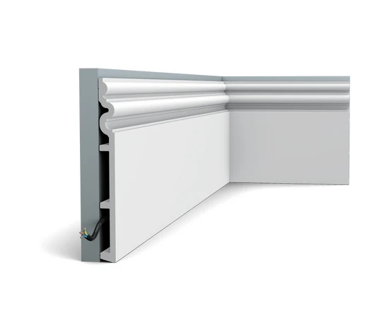 Плинтус Orac Decor SX193 2000х250х22 мм - фото 219755