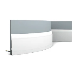 Плинтус гибкий Orac Decor SX104F 2000х148х17 мм - фото 219763mini