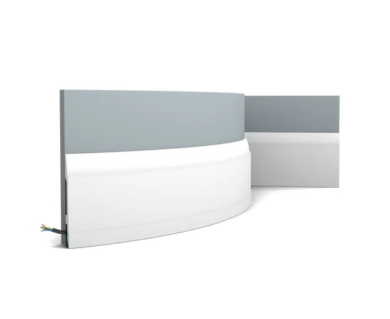 Плинтус гибкий Orac Decor SX104F 2000х148х17 мм - фото 219763