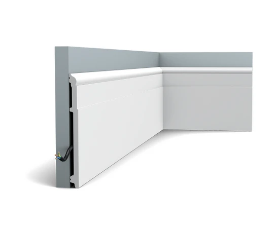 Плинтус Orac Decor SX156 2000х202х16 мм - фото 219771