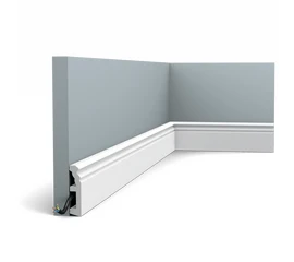 Плинтус Orac Decor SX195 2000х80х19 мм