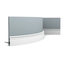 Плинтус гибкий Orac Decor SX195F 2000х80х19 мм