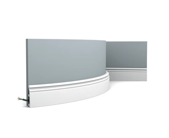 Плинтус гибкий Orac Decor SX195F 2000х80х19 мм - фото 219795