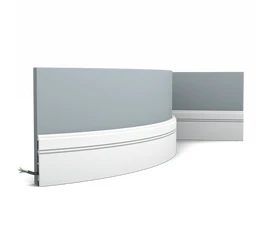 Плинтус гибкий Orac Decor SX105F 2000х108х13 мм - фото 219803mini