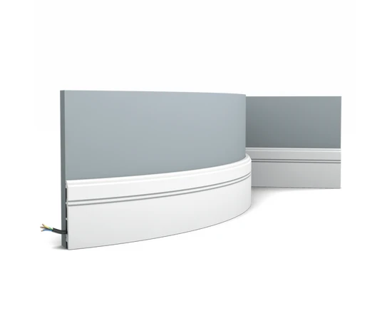 Плинтус гибкий Orac Decor SX105F 2000х108х13 мм - фото 219803