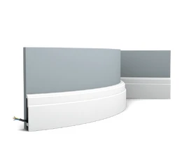 Плинтус гибкий Orac Decor SX155F 2000х108х25 мм - фото 219811mini