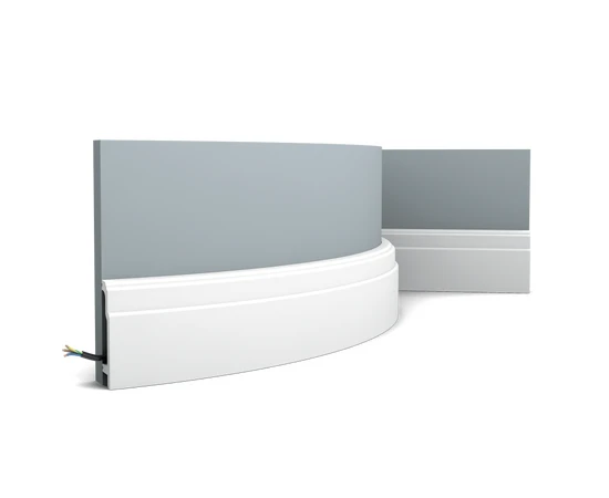Плинтус гибкий Orac Decor SX155F 2000х108х25 мм - фото 219811
