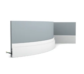 Плинтус гибкий Orac Decor SX187F 2000х75х12 мм - фото 219819mini