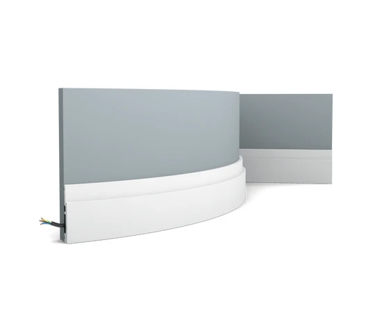 Плинтус гибкий Orac Decor SX187F 2000х75х12 мм - фото 219819