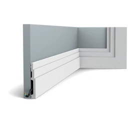 Плинтус Orac Decor SX180 2000х120х16 мм - фото 219835mini