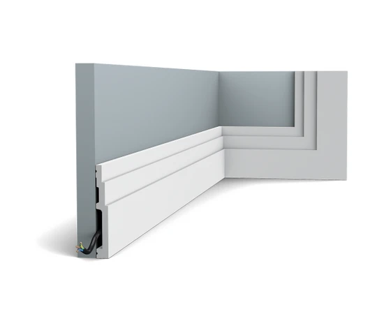 Плинтус Orac Decor SX180 2000х120х16 мм - фото 219835