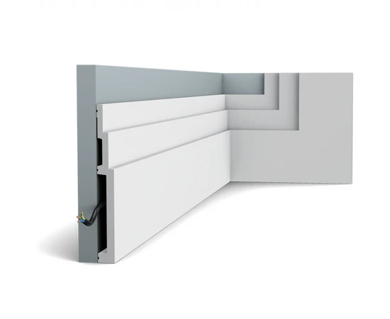 Плинтус Orac Decor SX181 2000х200х22 мм - фото 219859