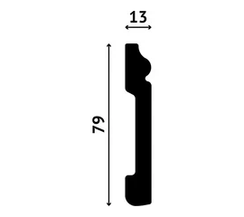 Плинтус DECOSTAR DUROSTYLE SK-39 - фото 219895mini