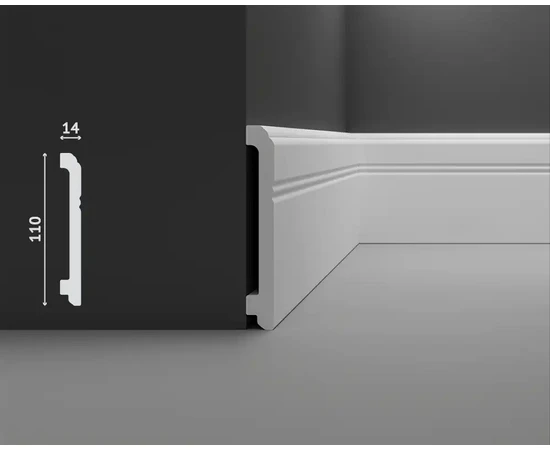 Плинтус DECOSTAR DUROSTYLE SK-44 - фото 220043