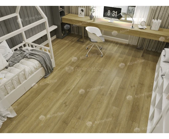 SPC ламинат Alpine Floor Classic Light Бук ECO 141-88 MC - фото 221079