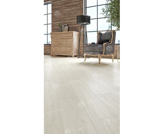 SPC ламинат Alpine Floor Classic Light Дуб Арктик ECO 134-77 MC - фото 221147