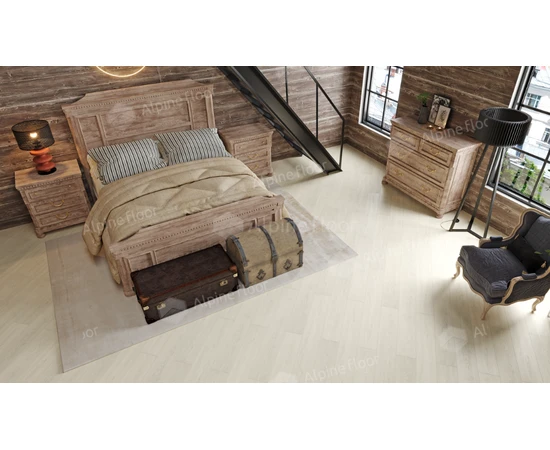 SPC ламинат Alpine Floor Classic Light Дуб Арктик ECO 134-77 MC - фото 221143
