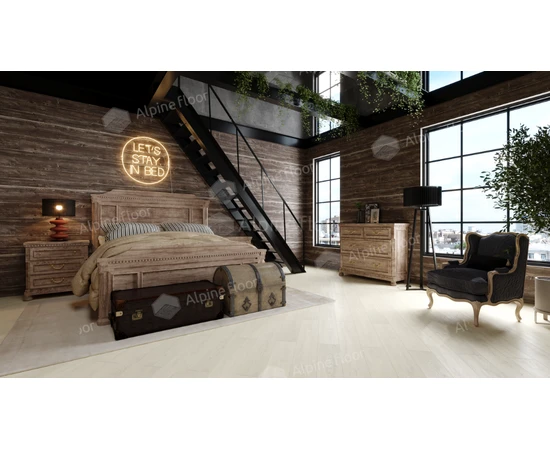 SPC ламинат Alpine Floor Classic Light Дуб Арктик ECO 134-77 MC - фото 221139