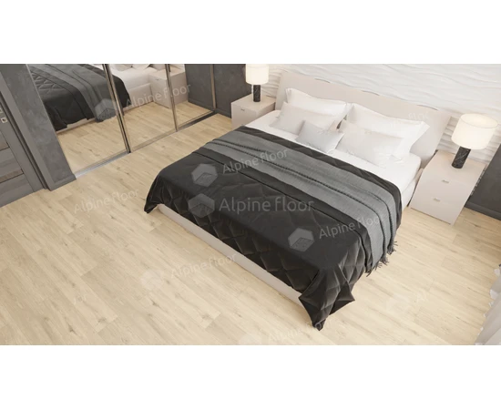 SPC ламинат Alpine Floor Classic Light Дуб Ваниль ECO 106-22 MC - фото 221167