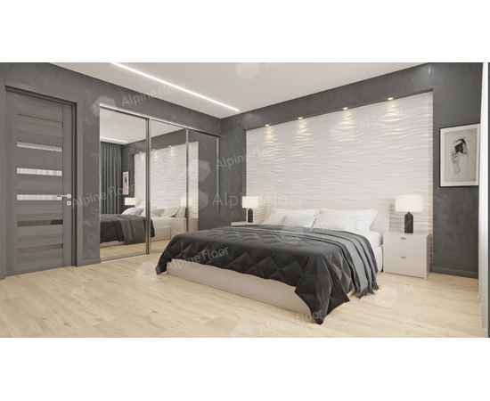 SPC ламинат Alpine Floor Classic Light Дуб Ваниль ECO 106-22 MC - фото 221163