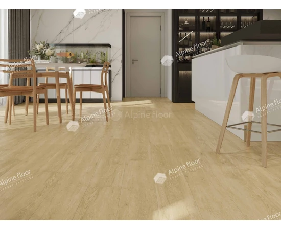 SPC ламинат Alpine Floor Classic Light Дуб Ваниль Селект ECO 106-33 MC - фото 221191