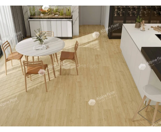 SPC ламинат Alpine Floor Classic Light Дуб Ваниль Селект ECO 106-33 MC - фото 221187