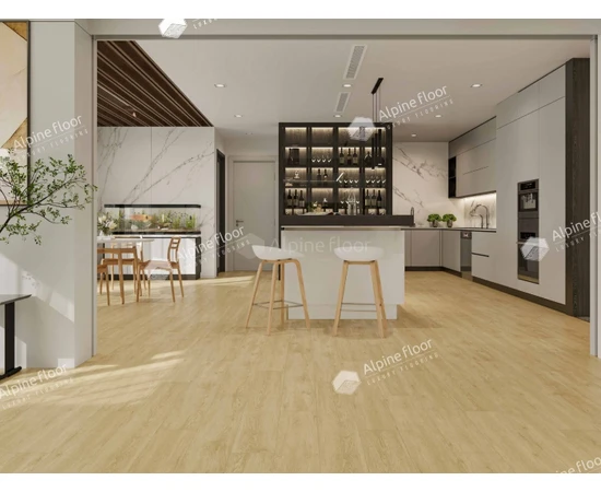SPC ламинат Alpine Floor Classic Light Дуб Ваниль Селект ECO 106-33 MC - фото 221183