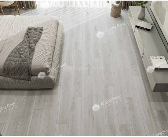 SPC ламинат Alpine Floor Classic Light Дуб Выбеленный ECO 182-88 MC - фото 221203