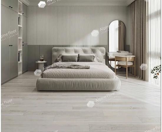 SPC ламинат Alpine Floor Classic Light Дуб Выбеленный ECO 182-88 MC - фото 221199