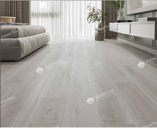 SPC ламинат Alpine Floor Classic Light Дуб Выбеленный ECO 182-88 MC - фото 221207