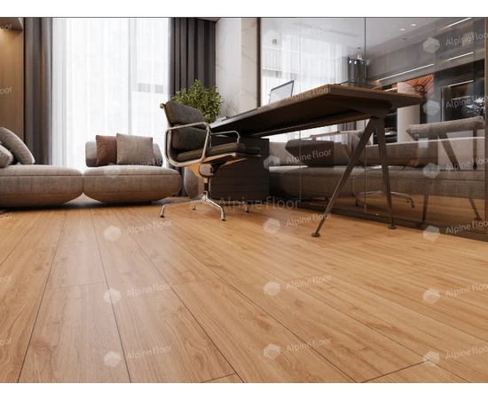 SPC ламинат Alpine Floor Classic Light Дуб Классический ECO 162-77 MC - фото 221223