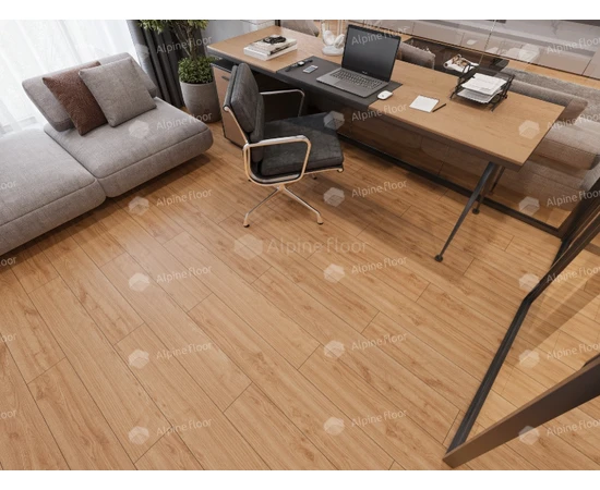 SPC ламинат Alpine Floor Classic Light Дуб Классический ECO 162-77 MC - фото 221231