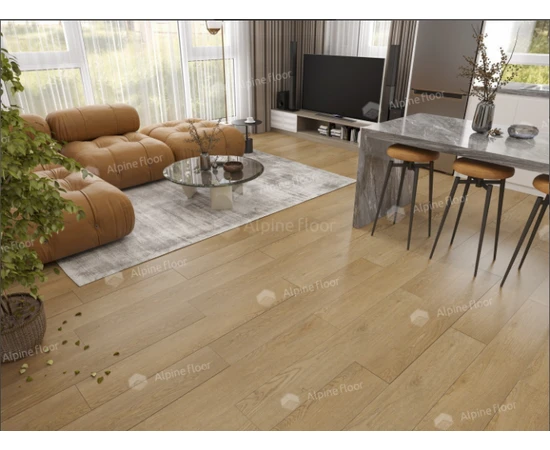 SPC ламинат Alpine Floor Classic Клен классический ECO 173-6 MC - фото 221275