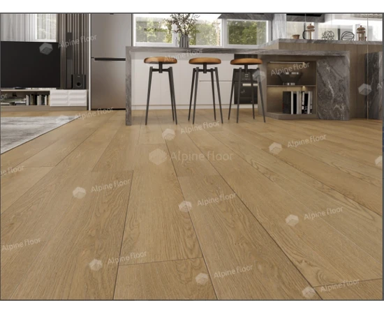 SPC ламинат Alpine Floor Classic Клен классический ECO 173-6 MC - фото 221279