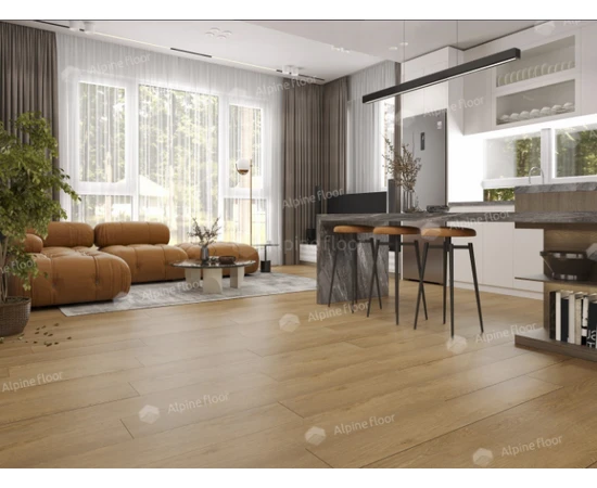 SPC ламинат Alpine Floor Classic Клен классический ECO 173-6 MC - фото 221271